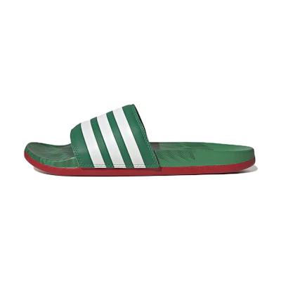 adidas Adilette CMFT Slide 'Vivid Green Scarlet'