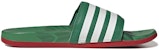 adidas Adilette Comfort Slide 'Hijau Vivid Scarlet Merah' GX7221