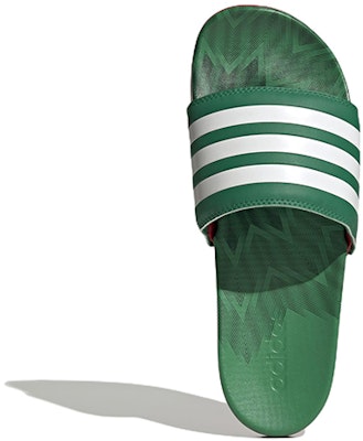 阿迪达斯 Adilette 舒适拖鞋 '亮绿猩红' GX7221 Purchase 阿迪达斯 Adilette 舒适拖鞋 '亮绿猩红' GX7221