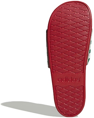阿迪达斯 Adilette 舒适拖鞋 '亮绿猩红' GX7221 Details for 阿迪达斯 Adilette 舒适拖鞋 '亮绿猩红' GX7221