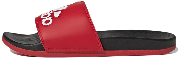 adidas-adilette-comfort-slide-vivid-red-black