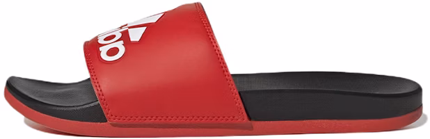 adidas Adilette Comfort Slide 'Vivid Red Black' GY1947 adidas Adilette Comfort Slide 'Vivid Red Black' GY1947
