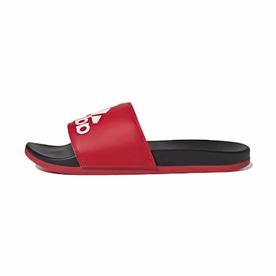 adidas Adilette CMFT Slide 'Vivid Red Black'