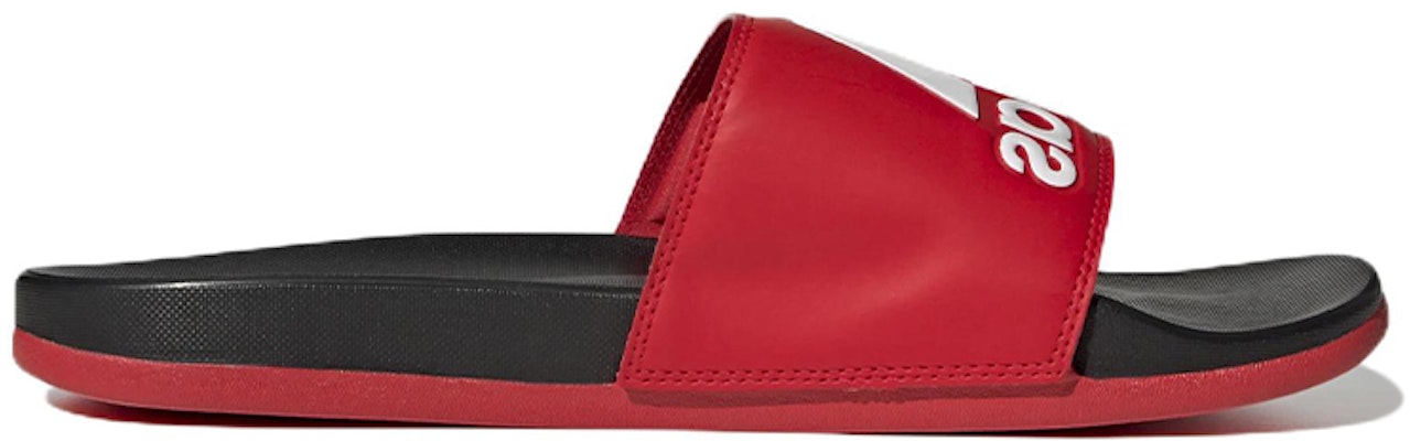 アディレッタ コンフォート Vivid Red Black GY1947 Order アディレッタ コンフォート Vivid Red Black GY1947