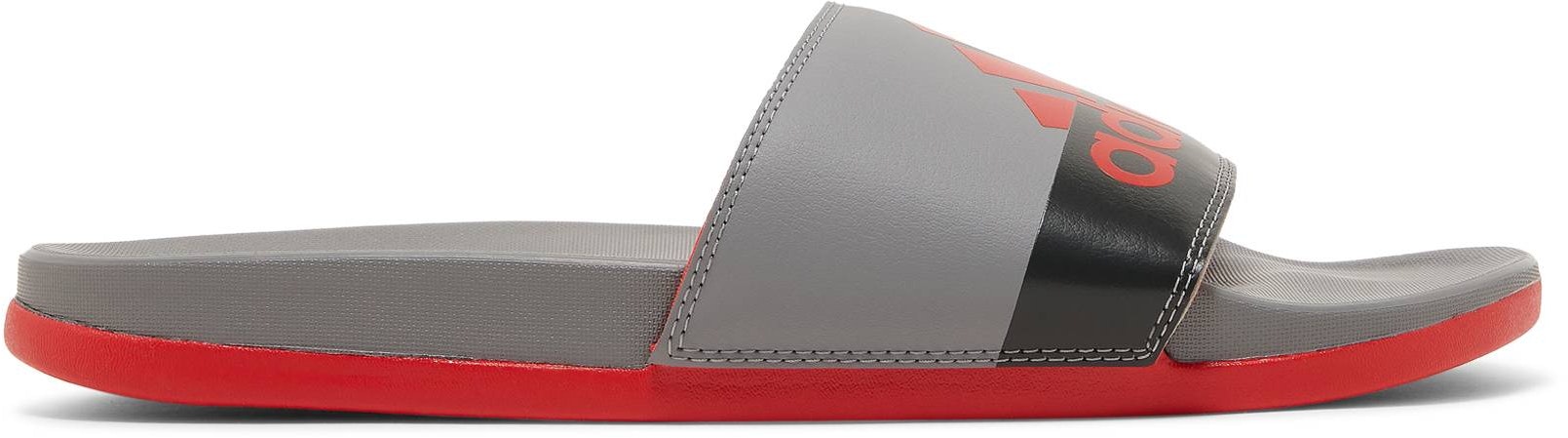 adidas-adilette-comfort-slide-vivid-red-grey