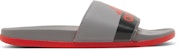 adidas Adilette Comfort Slide 'Merah Vivid Kelabu' GZ1144
