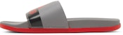 adidas Adilette Comfort Slide 'Merah Vivid Kelabu' GZ1144
