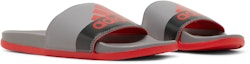 Cheap adidas Adilette Comfort Slide 'Merah Vivid Kelabu' GZ1144