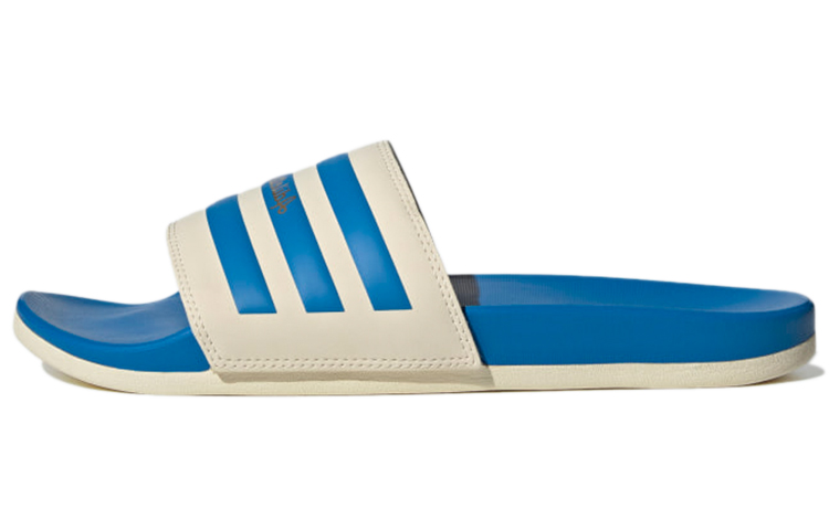 Buy adidas Adilette Comfort Slide ''Weiß Blau Rush'' GW8753