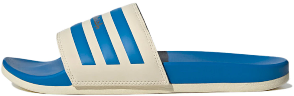 adidas Adilette Comfort Slide ''Weiß Blau Rush'' GW8753 Buy adidas Adilette Comfort Slide ''Weiß Blau Rush'' GW8753