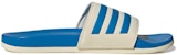 adidas Adilette Comfort Slide 'Putih Biru Rush' GW8753