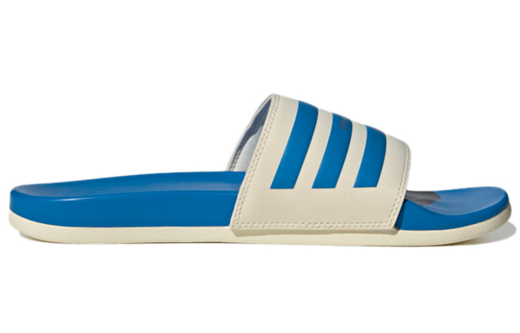 Order adidas Adilette Comfort Slide ''Weiß Blau Rush'' GW8753