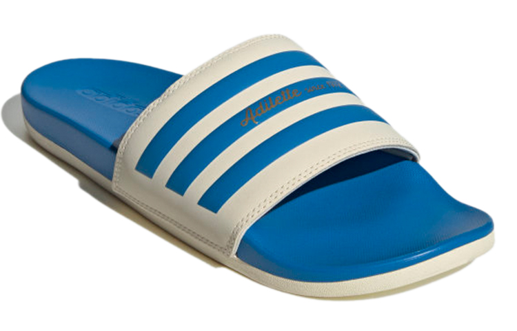 Lookbook adidas Adilette Comfort Slide ''Weiß Blau Rush'' GW8753