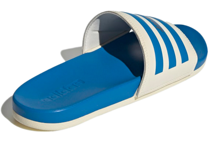 Shop adidas Adilette Comfort Slide ''Weiß Blau Rush'' GW8753