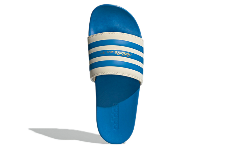 Purchase adidas Adilette Comfort Slide ''Weiß Blau Rush'' GW8753