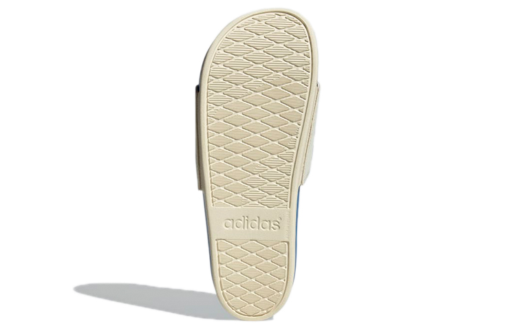 Details for adidas Adilette Comfort Slide ''Weiß Blau Rush'' GW8753
