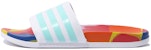 adidas Adilette Comfort Slide 'Putih Aqua Jernih' GX7220