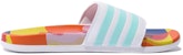 adidas Adilette Comfort Slide 'Putih Aqua Jernih' GX7220