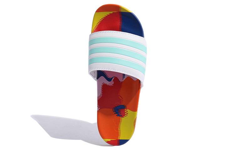 Purchase adidas Adilette Comfort Badeschlappen ''Weiß Clear Aqua'' GX7220