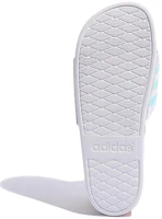 Details for adidas Adilette 舒適拖鞋 '白色 透明水藍' GX7220