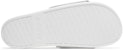 adidas Adilette Comfort Slide 'Putih Kelabu' GZ5895