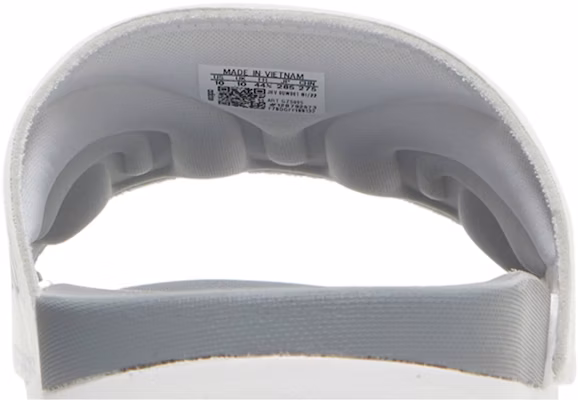 adidas Adilette Comfort Slide 'White Grey' GZ5895 Sizing adidas Adilette Comfort Slide 'White Grey' GZ5895