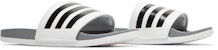 adidas Adilette Comfort Slide 'Putih Kelabu' GZ5895