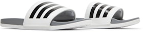 Cheap adidas Adilette Comfort Slide 'Putih Kelabu' GZ5895