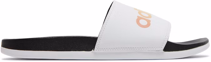 adidas Adilette Comfort Slide 'White Multi' H02488 adidas Adilette Comfort Slide 'White Multi' H02488