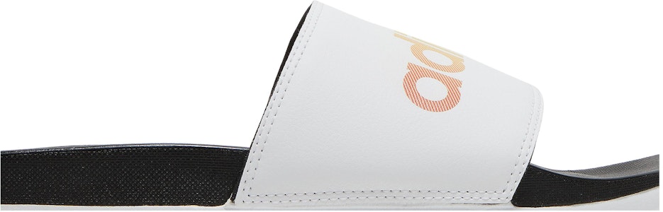 adidas Adilette Comfort Slide 'Putih Multi' H02488 Order adidas Adilette Comfort Slide 'Putih Multi' H02488