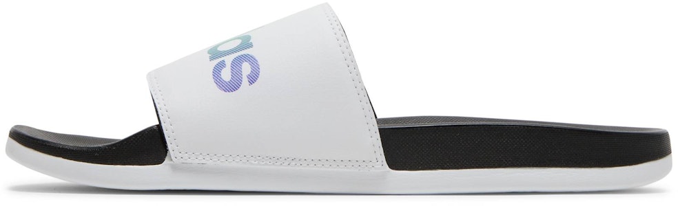 adidas Adilette Comfort Slide 'Putih Multi' H02488 Lookbook adidas Adilette Comfort Slide 'Putih Multi' H02488