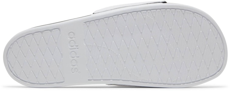 adidas Adilette Comfort Slide 'Putih Multi' H02488 Shop adidas Adilette Comfort Slide 'Putih Multi' H02488