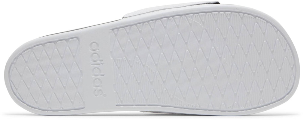adidas Adilette Comfort Slide 'White Multi' H02488 Shop adidas Adilette Comfort Slide 'White Multi' H02488