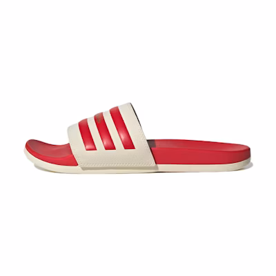 adidas Adilette CMFT Slide 'Wonder White Vivid Red'