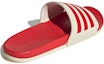 Shop adidas Adilette Comfort Slide 'Putih Wonder Merah Vivid' GW8755