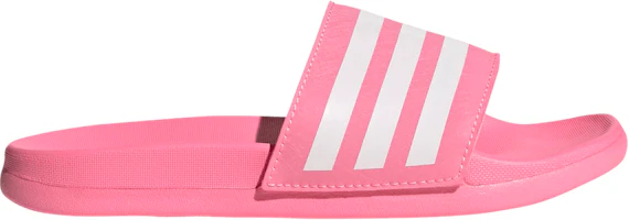(Grade School) adidas Adilette Comfort Slide J 'Beam Pink White' HP7615 (Grade School) adidas Adilette Comfort Slide J 'Beam Pink White' HP7615