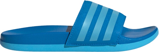 (Grade School) adidas Adilette Comfort Slide J 'Blue Rush' GV7879 (Grade School) adidas Adilette Comfort Slide J 'Blue Rush' GV7879