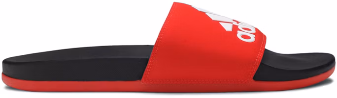 adidas Adilette Comfort Slides 'Active Red' F34722 adidas Adilette Comfort Slides 'Active Red' F34722