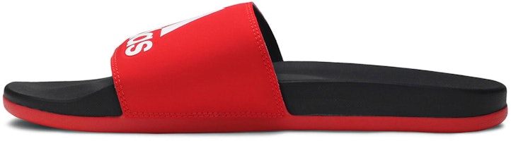 Sandal adidas Adilette Comfort 'Active Red' F34722 Lookbook Sandal adidas Adilette Comfort 'Active Red' F34722