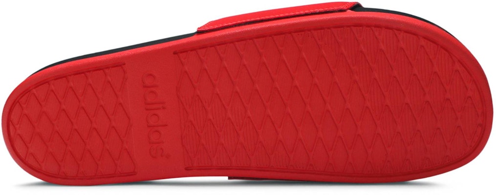 adidas Adilette Comfort Slides 'Active Red' F34722 Shop adidas Adilette Comfort Slides 'Active Red' F34722
