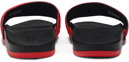 Sandal adidas Adilette Comfort 'Active Red' F34722 Details for Sandal adidas Adilette Comfort 'Active Red' F34722