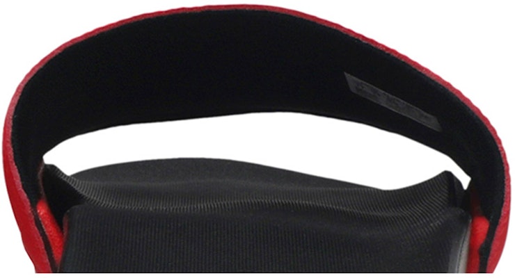 adidas Adilette Comfort Slides 'Active Red' F34722 Sizing adidas Adilette Comfort Slides 'Active Red' F34722