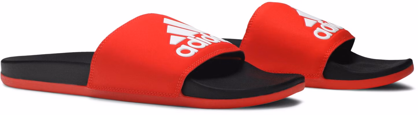 adidas Adilette Comfort Slides 'Active Red' F34722 Cheap adidas Adilette Comfort Slides 'Active Red' F34722