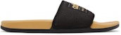 adidas Adilette Comfort Slides 'Black Golden Beige' GW0817