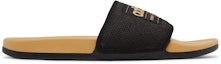 Buy adidas Adilette Comfort Slides 'Black Golden Beige' GW0817