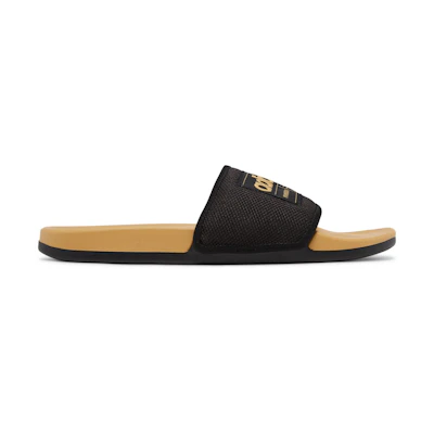 adidas Adilette CMFT Slides 'Black Golden Beige'