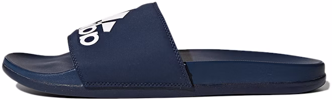 adidas Adilette Comfort Slides 'Black White' AC8329 adidas Adilette Comfort Slides 'Black White' AC8329