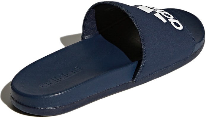 adidas Adilette Comfort Slides 'Hitam Putih' Sandal Santai AC8329 Shop adidas Adilette Comfort Slides 'Hitam Putih' Sandal Santai AC8329