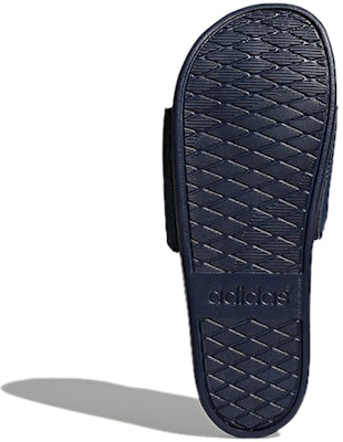 adidas Adilette Comfort Slides 'Hitam Putih' Sandal Santai AC8329 Details for adidas Adilette Comfort Slides 'Hitam Putih' Sandal Santai AC8329