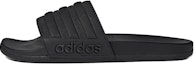 Buy adidas Adilette Comfort Slides 'Core Black' - Selipar Hitam adidas Adilette Comfort FW5337